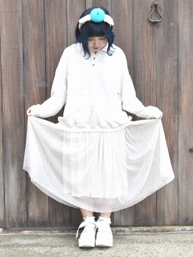 はしもこさんのコーディネート