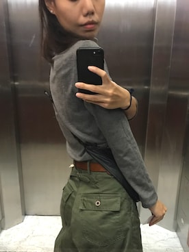 薄荷糖さん（レディース・163cm）の秋コーディネート