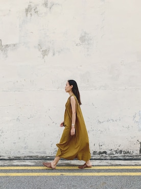 「splendid（スプレンディッド）のアイテム」を使った、薄荷糖さん（レディース・163cm）の夏コーディネート