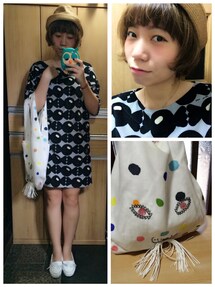 mina perhonen | トートバッグ