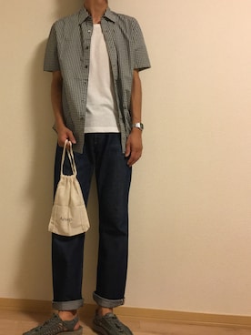 「Aesop（イソップ）のアイテム」を使った、wardrobe2020さん（メンズ・178cm）の夏コーディネート
