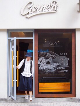 Imbygさん（レディース・173cm）の春コーディネート