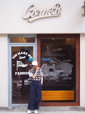 Imbygさん（レディース・173cm）の春コーディネート