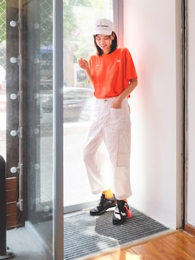 Imbygさん（レディース・173cm）の夏コーディネート