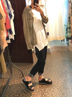 YU+KIさんのコーディネート