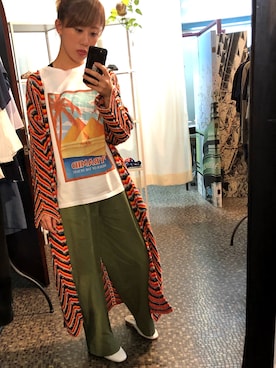 YU+KIさんのコーディネート