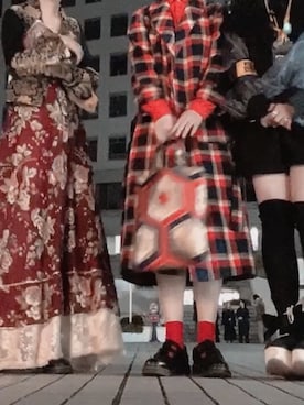 「寒かった」｜さ。さん（レディース・163cm）の秋コーディネート