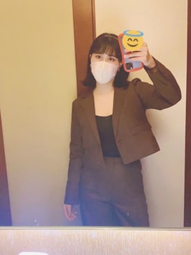 さ。さん（レディース・163cm）の春コーディネート