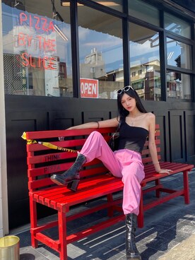 Liangさんのコーディネート