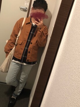 もさん（メンズ・162cm）の秋コーディネート