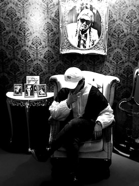 「Vaya Con Dios（ヴァヤコンディオス）のアイテム」を使った、Sato©︎           さん（メンズ・174cm）の春コーディネート