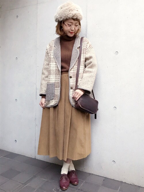 古着屋rainbow Rainbow 原宿店 ニット セーターを使ったコーディネート Wear