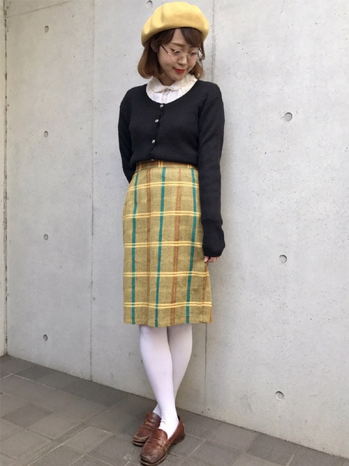 古着屋rainbow Rainbow 原宿店 スカートを使ったコーディネート Wear