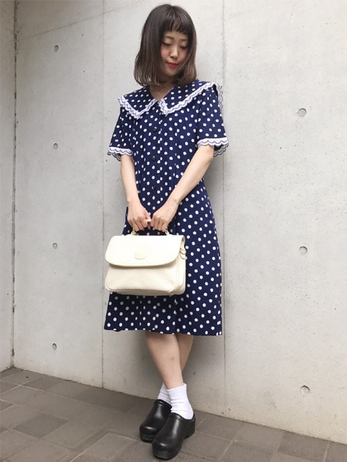 古着屋rainbow Rainbow 原宿店 ワンピースを使ったコーディネート Wear