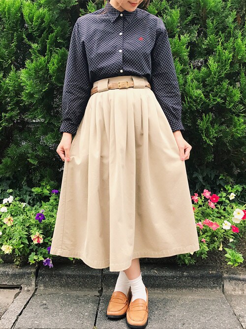 古着屋rainbow Rainbow 原宿店 シャツ ブラウスを使ったコーディネート Wear