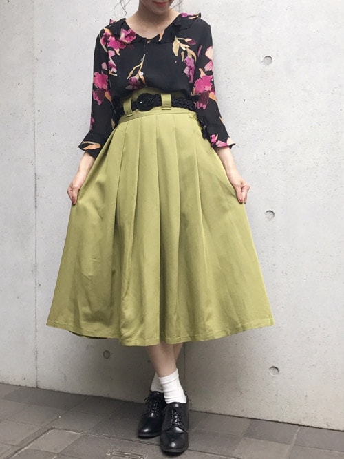 古着屋rainbow Rainbow 原宿店 シャツ ブラウスを使ったコーディネート Wear