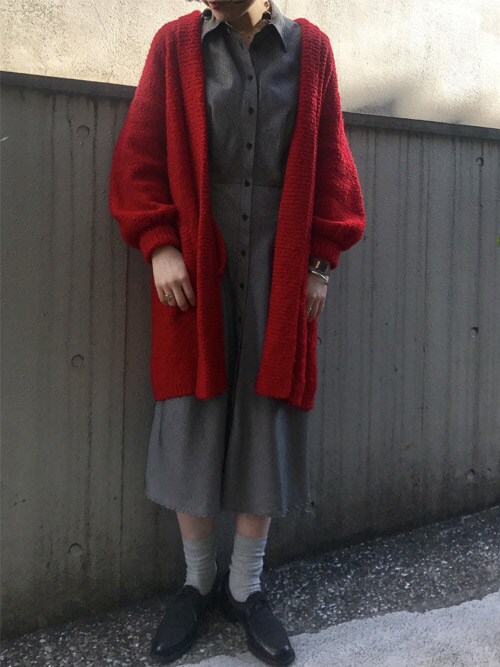 古着屋rainbow Rainbow 原宿店 カーディガンを使ったコーディネート Wear