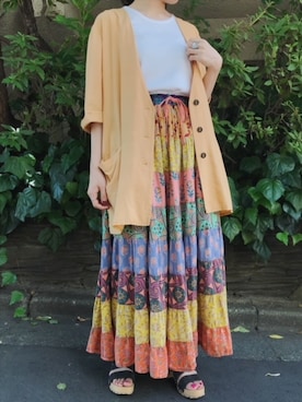 古着屋RAINBOWさんのコーディネート