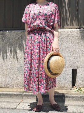 古着屋RAINBOWさんのコーディネート