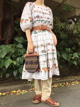 古着屋RAINBOWさんのコーディネート