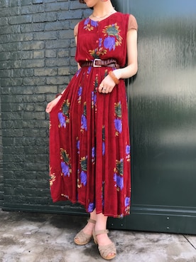 古着屋RAINBOWさんのコーディネート