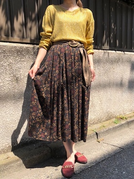 古着屋RAINBOWさんのコーディネート