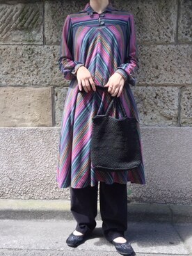 古着屋RAINBOWさんのコーディネート