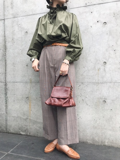 古着屋rainbow Rainbow 原宿店 シャツ ブラウスを使ったコーディネート Wear