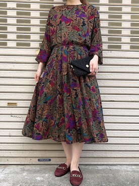 古着屋RAINBOWさんのコーディネート