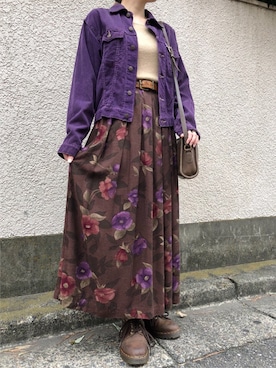 古着屋RAINBOWさんのコーディネート