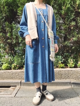 古着屋RAINBOWさんのコーディネート