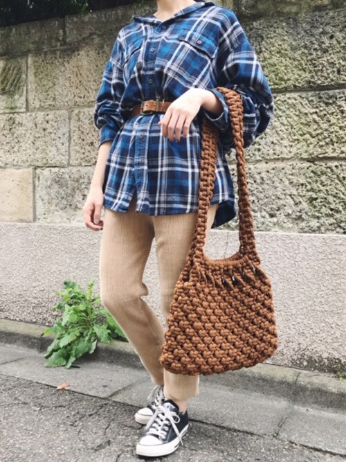 古着屋rainbow Rainbow 原宿店 シャツ ブラウスを使ったコーディネート Wear