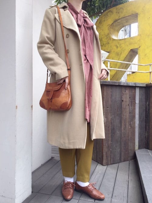 古着屋rainbow Rainbow 原宿店 ワンピースを使ったコーディネート Wear