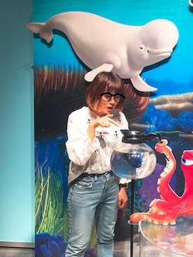 MeGuMiiさん(レディース・162cm)の春コーディネート