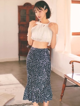 水着を使った ロングスカート の人気ファッションコーディネート Wear