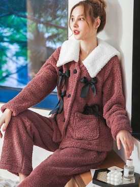 【公式】OSYAREVOさん（レディース）の秋コーディネート