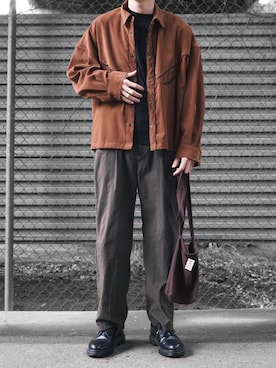 平(taira)さん（メンズ・167cm）の春コーディネート