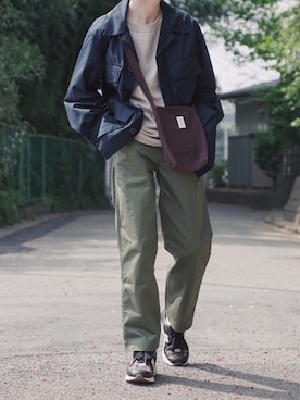 平(taira)さん(メンズ・167cm)の春コーディネート