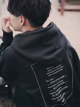 「WITH SENSE（ウィズセンス）のアイテム」を使った、平(taira)さん（メンズ・167cm）の秋コーディネート