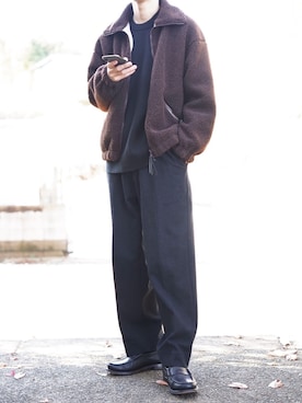 「order（オーダー）のアイテム（ジャケット/アウター）」を使った、平(taira)さん（メンズ・167cm）の秋コーディネート