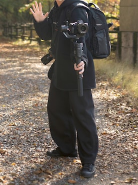 「WITH SENSE（ウィズセンス）のアイテム」を使った、平(taira)さん（メンズ・167cm）の秋コーディネート