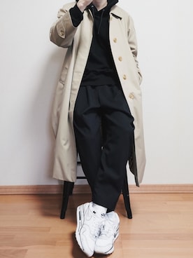 「order（オーダー）のアイテム（トップス）」を使った、平(taira)さん（メンズ・167cm）の春コーディネート