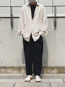 平(taira)さん（メンズ・167cm）の夏コーディネート