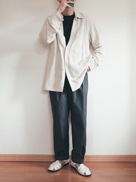 平(taira)さん（メンズ・167cm）の夏コーディネート