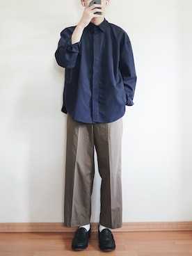 平(taira)さん(メンズ・167cm)の夏コーディネート