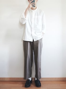 平(taira)さん(メンズ・167cm)の夏コーディネート