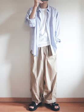 平(taira)さん(メンズ・167cm)の夏コーディネート