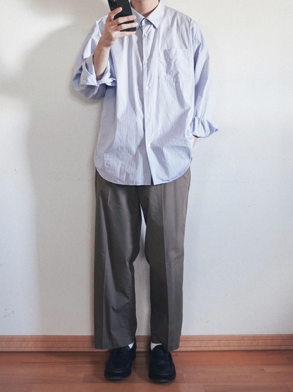 パンツ Steven Alan/CN BIO CLASSIC TAPERED PANTS Steven Alan（スティーブンアラン）の「＜Steven Alan＞ TC BIO