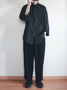 平(taira)さん（メンズ・167cm）の秋コーディネート