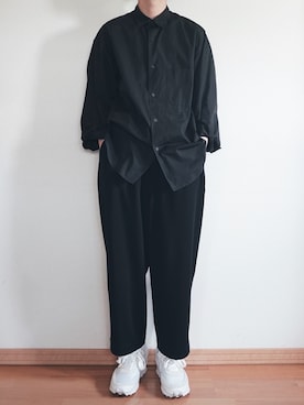 平(taira)さん（メンズ・167cm）の秋コーディネート